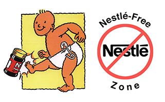Nestle boycott logos