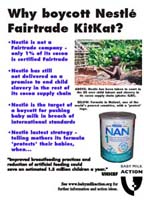 Nestle Fairtrade KitKat