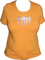 Apricot t-shirt