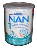 Nestle tin