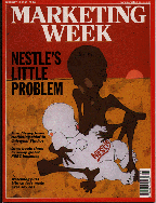Marketing Week cover