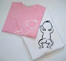 Baby at Breast t-shirt