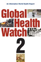 Global Health Watch 2 cover
