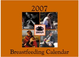 2007 Calendar cover