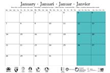 Calendar 2008 dates