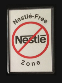 Nestle-free magnet