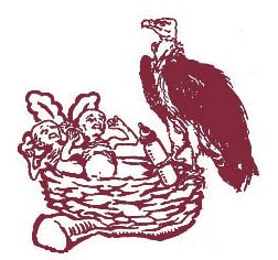 Nestlé vulture bag