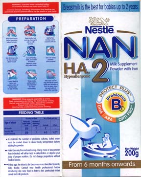 Nestlé Nan 2 Philippines 2006