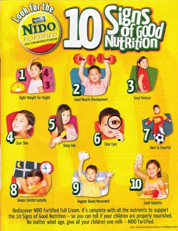 Nestlé Nido ad. Philippines