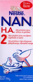 Why has the Latvian Paediatric Association endorsed Nan HA?