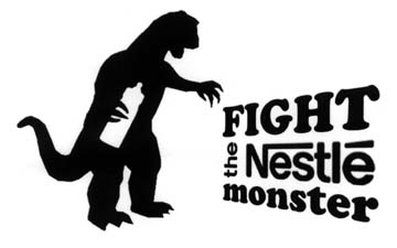 Fight the Nestlé monster