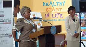 Minister of Health Botswana